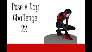 Pose A Day Challenge 22