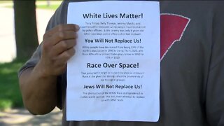 Racist flyers found on West Allis lawns over the weekend