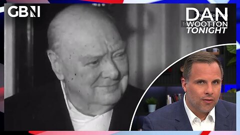 Dan Wootton: The woke washing of Churchill is part of a deranged left-wing campaign