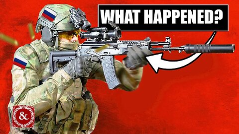 What Happened to Russia's New AK-12 Rifle?