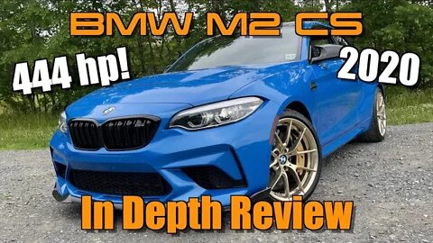 2020 BMW M2 CS: Start Up, Exhaust, Test Drive & In Depth Review