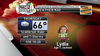 Weather Kid - Lydia