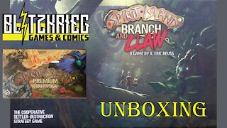 Spirit Island: Branch & Claw Expansion + Premium Token Pack Unboxing