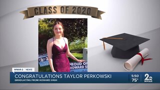 Class of 2020: Taylor Perkowski