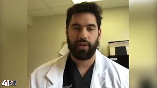 Chiefs lineman, doctor stays in shape while battling COVID-19
