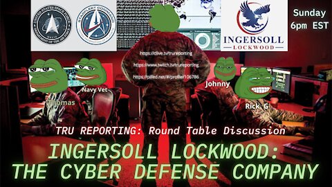 Ingersoll Lockwood: A Cyber Defense Company! Special Guest Mel.Q