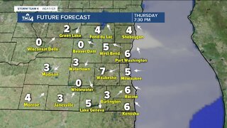 Pleasant summer day ahead for Thursday