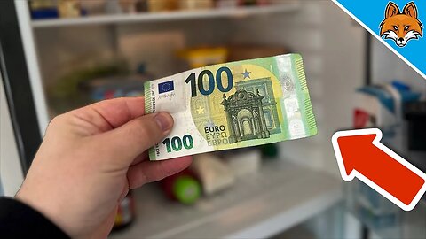 Put a Banknote in the Fridge and WATCH WHAT HAPPENS💥(Mind Blowing)🤯