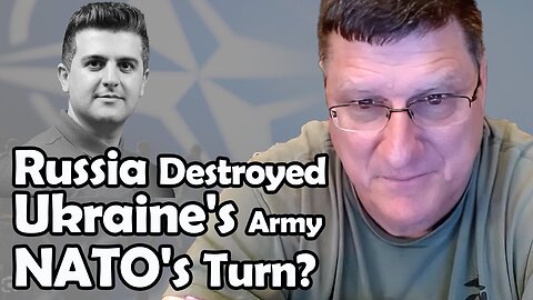 📢Russia Has Destroyed Ukraine's Army - NATO's Turn? | Scott Ritter