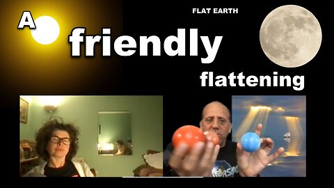 [Flat Earth Dave Interviews] A friendly flat smacking [Apr 10, 2021]