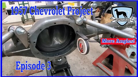 The 1957 Chevrolet project Ep 3