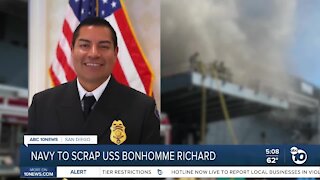 Exclusive: USS Bonhomme Richard warship fire hero shares his story