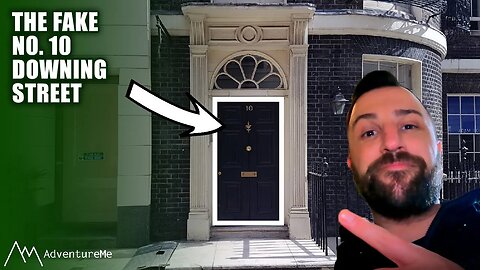 The Fake Number 10 Downing Street!