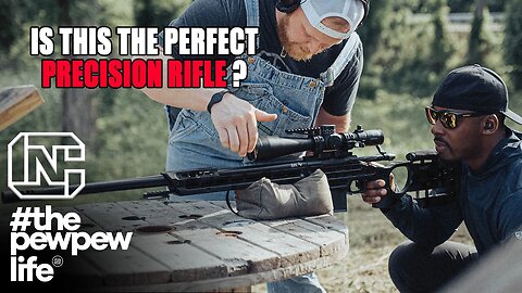 Is This The Perfect Precision Rifle For A Long Distance Rifle Competition?