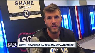 Shane Greene knows the Tigers could trade him