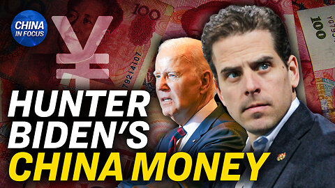 Hunter Biden Admits Receiving Money From Chinese Firm