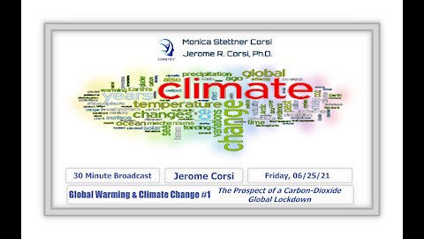 Corstet: Global Warming And Climate Change - The Prospect Of A Carbon-Dioxide Global Lockdown