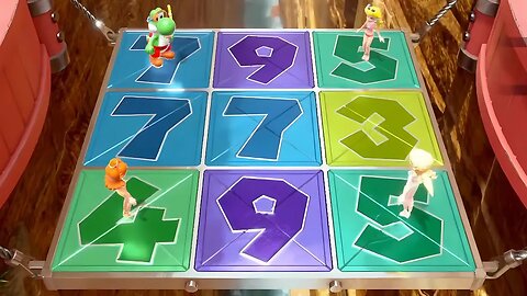 Mario Party Superstars ☀️Yoshi vs Peach vs Daisy vs Rosalina - Beach Party