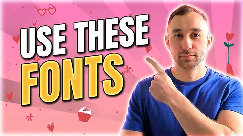 7 Must Have VALENTINE'S DAY Fonts!