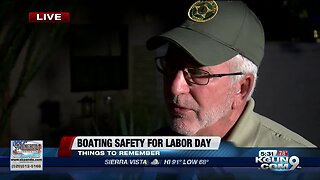 Boating safely on Labor Day weekend