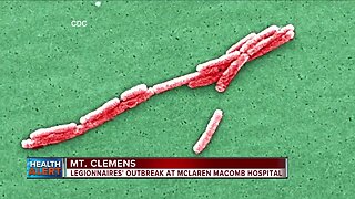 7 cases of Legionnaires' Disease under investigation at McLaren Macomb Hospital