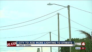 Cape Coral to add more lighting to streets