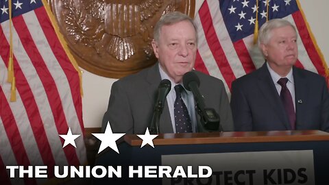 Senator Durbin and Senator Graham Hold a Press Conference with Survivors of Online Exploitation