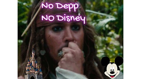 No Depp No Disney