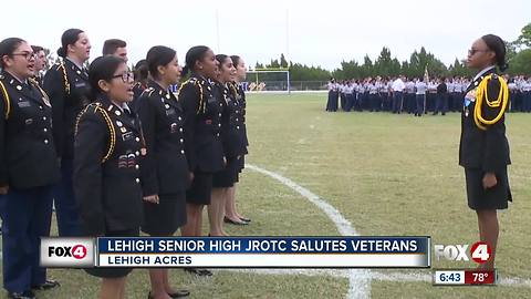 Lehigh's ROTC program is largest in the country
