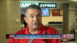 Congressman Don Bacon returns from border, says Congress must act