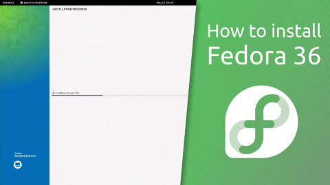 How to install Fedora 36