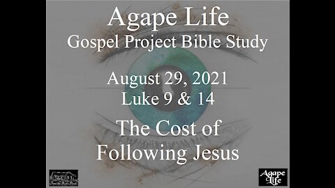 The Cost of Following Jesus