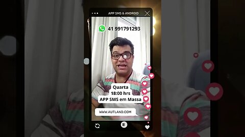 🔴 Quarta tem LANÇAMENTO do SMS Ilimitado, APP para Android, ENTRE NO GRUPO DA DESCRIÇÃO