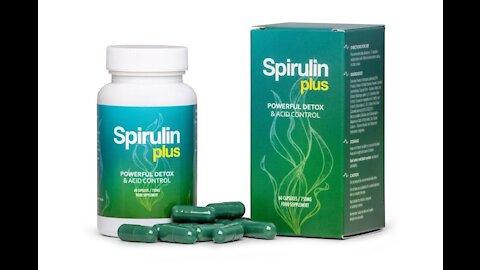 Spirulina Plus is an effective product that removes acidity from the body and boosts immunity