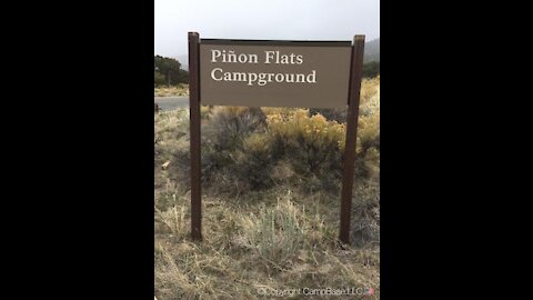 Pinon Flats Campground in the Great Sand Dunes National Park