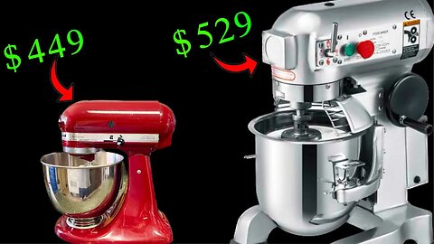 Commercial Vevor Stand Mixer Review
