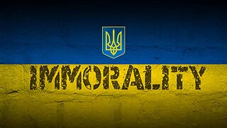 The Immorality of the Ukrainian Military! 🔫👿