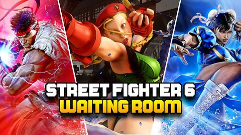 🔴 LIVE STREET FIGHTER V 👑 KING OF THE HILL! Street Fighter 6 Waiting Room 🥋