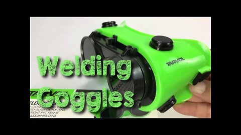 Flip-up Style Welding Googles by Tarvol Review