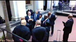 UPDATE 3 - Defence must get its house in order, Downer tells court during Zuma appearance (bCr)