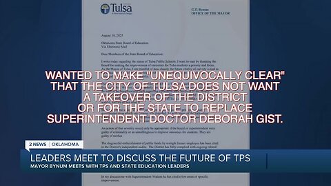 Leader meet to discuss the future of TPS