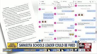 Sarasota School District recommends termination of C.O.O.