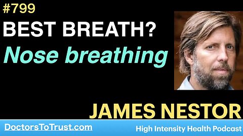 JAMES NESTOR 1 | BEST BREATH? Nose breathing