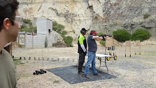 SOUTH AFRICA - Cape Town - Western Cape Firearms Festival (video) (TkW)