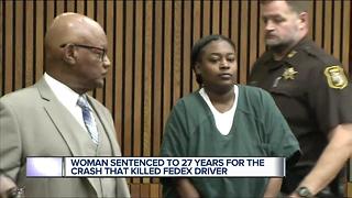 Woman sentenced in fatal drunk driving crash