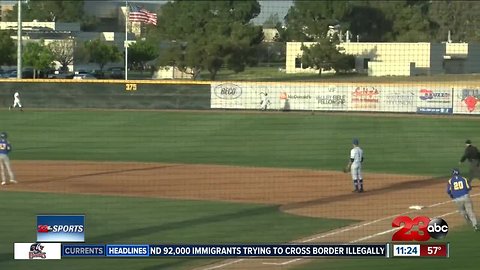 CSUB baseball fall to UC Riverside, 12-1