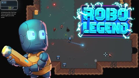 Robo Legend - I Will Save Gear Town! (Cute Twin-Stick Shooter)