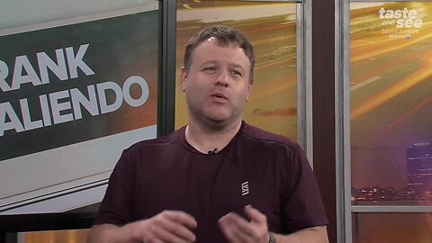 Frank Caliendo stops by Taste and See South Florida.