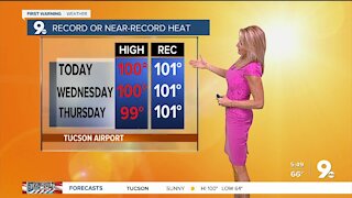 Heat remains steady for now
