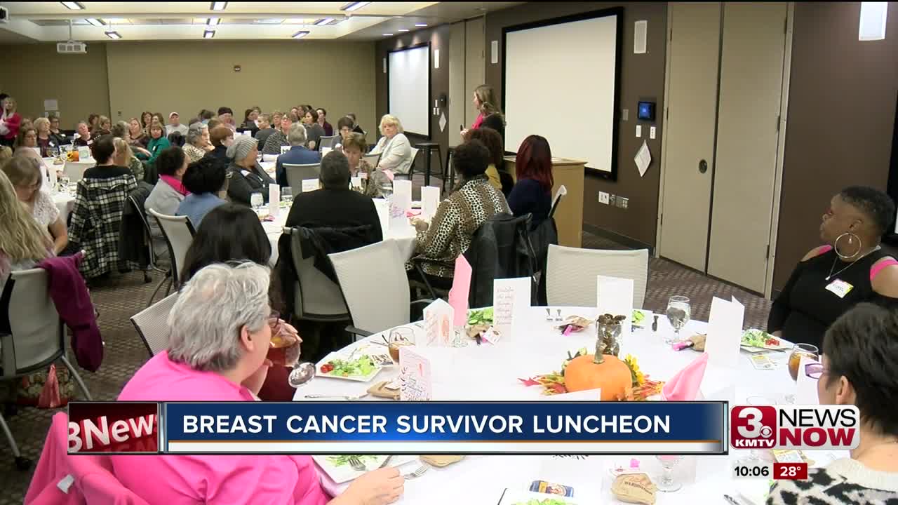 Breast Cancer Survivor Luncheon